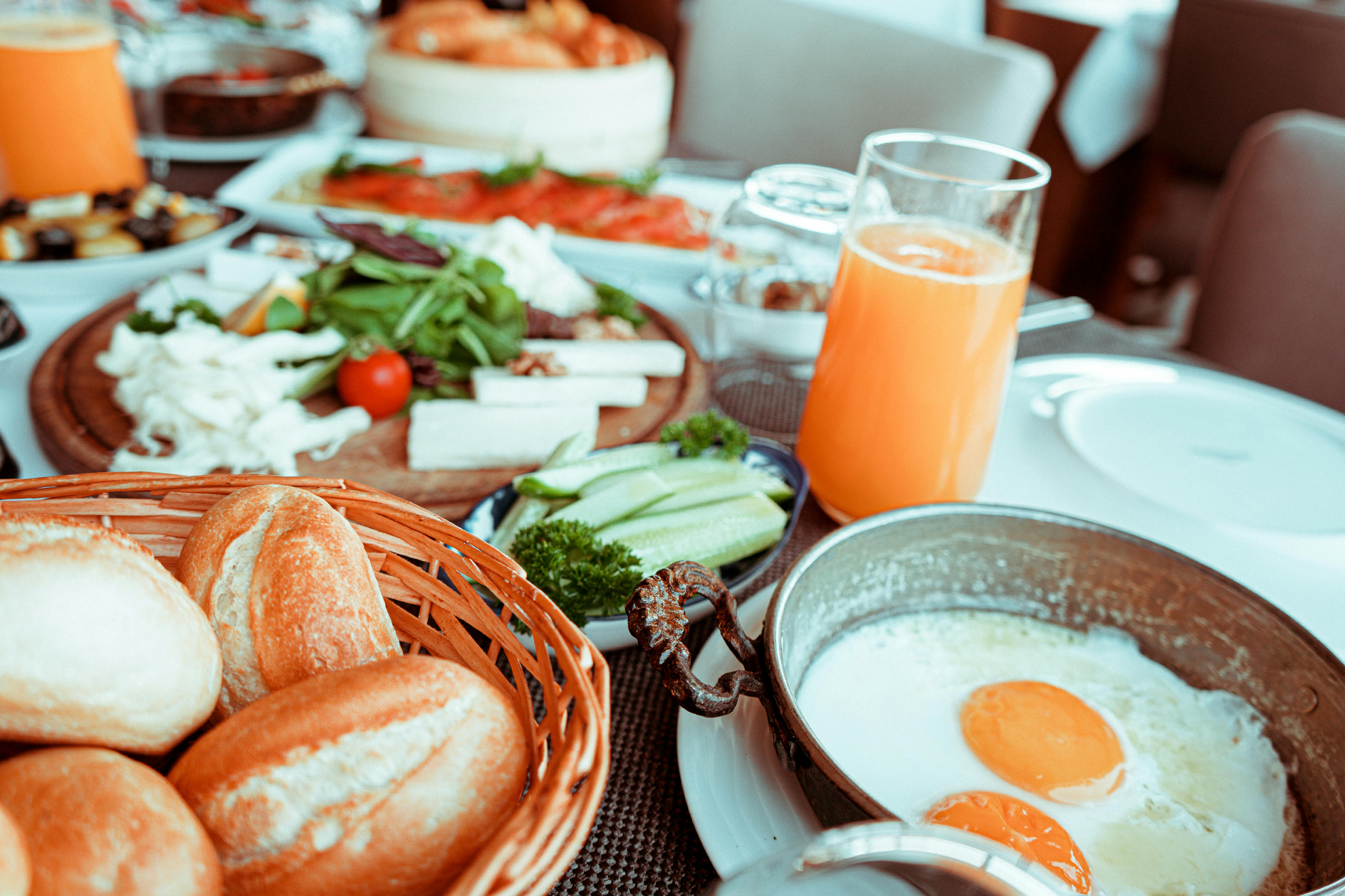 Won_Hotel_Taksim_Istanbul_Turkey_Rich Open Buffet Breakfast